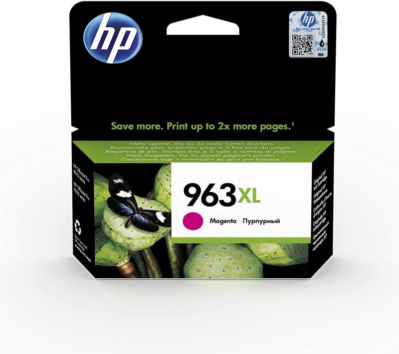 Image of HP 963XL High Yield Magenta Original Ink Cartridge