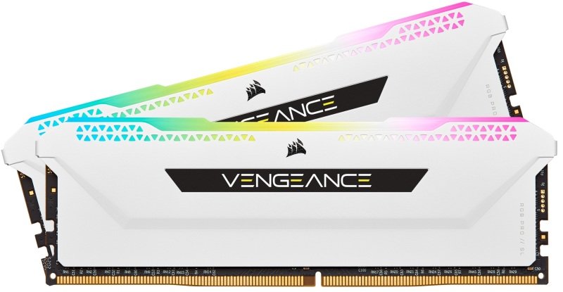 CORSAIR Vengeance RGB PRO SL 32GB DDR4 3600MHz CL18 Desktop Memory - White