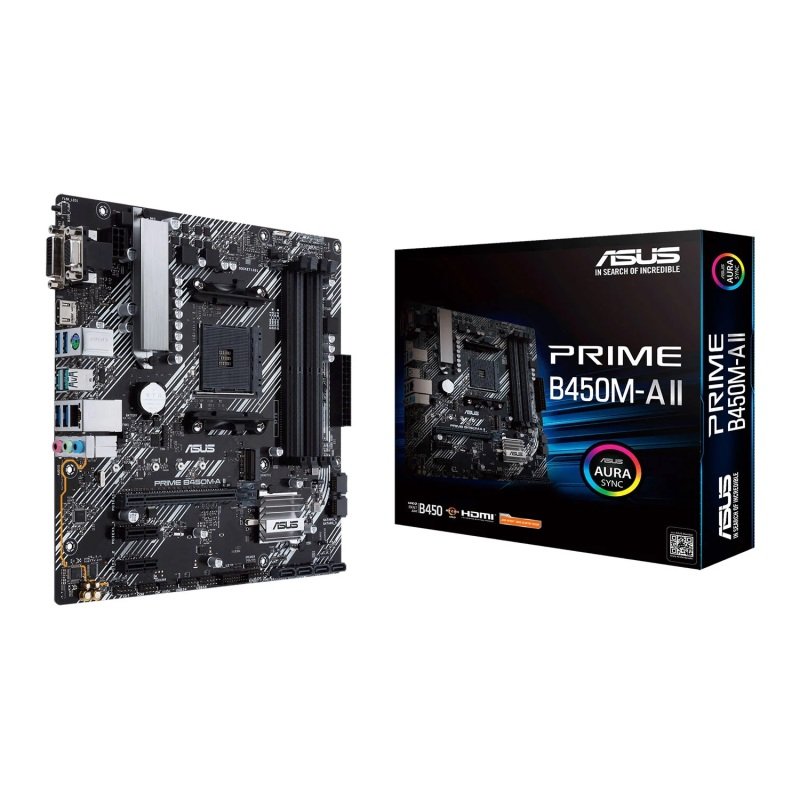 Click to view product details and reviews for Asus Ryzen Prime B450m A Ii Am4 Matx Motherboard.