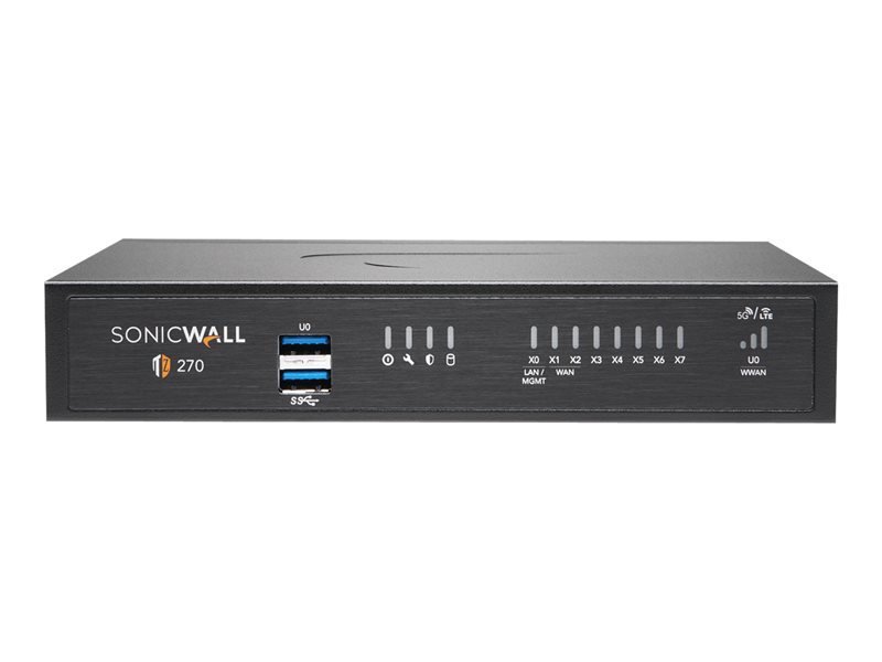 Sonicwall Tz270 Advanced Edition Security Appliance 3 Years
