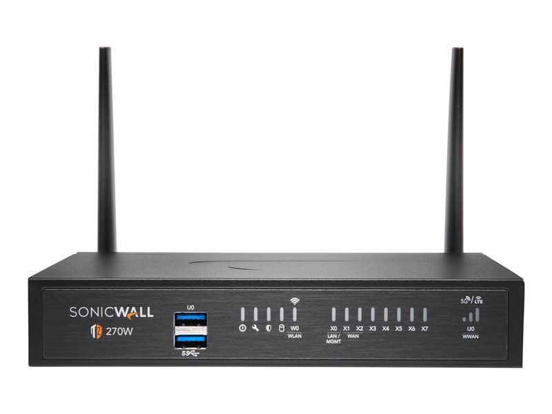 SonicWall TZ270W - Essential Edition - Security Appliance 2 year subscription