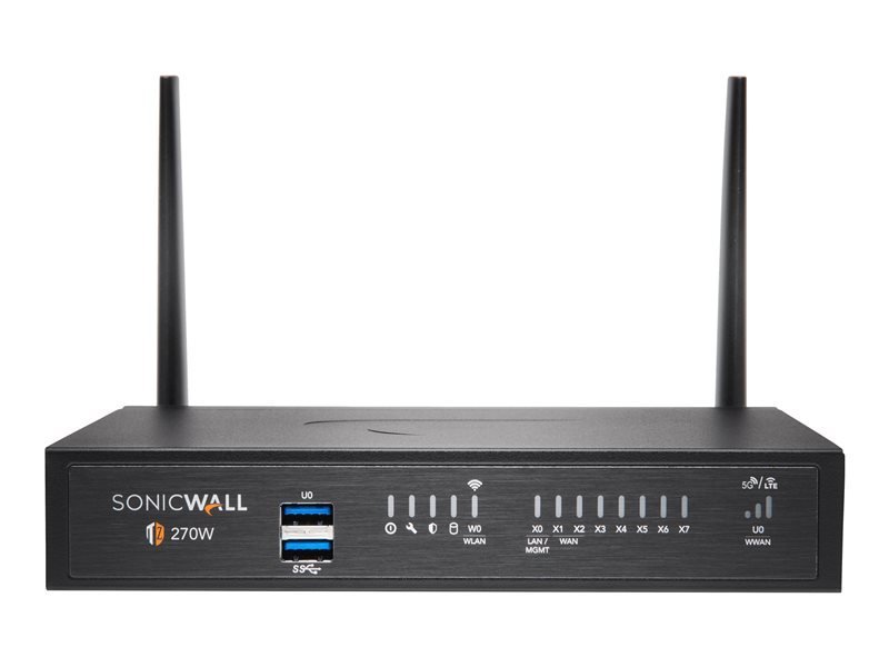 Sonicwall Tz270w Essential Edition Security Appliance With 1 Year Totalsecure