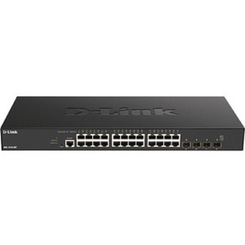 Image of D-Link DXS-1210-28T - 24 Ports Manageable Ethernet Switch