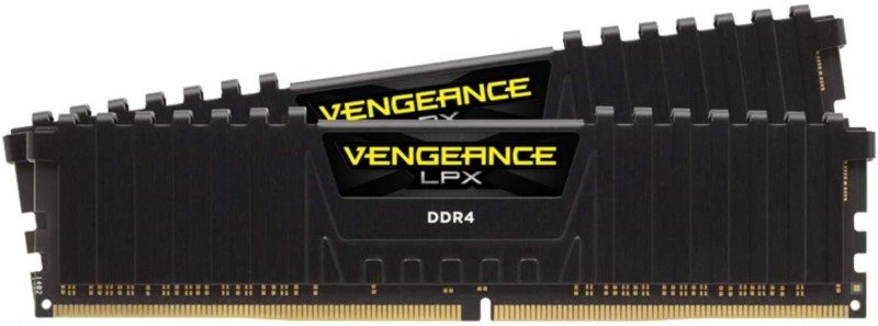 CORSAIR Vengeance LPX 32GB DDR4 3200MHz CL16 Desktop Memory - Black