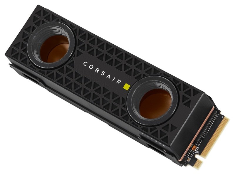 Image of CORSAIR MP600 PRO 2TB Hydro X Edition Gen4 PCIe x4 NVMe M.2 SSD - High-Density TLC NAND - Hydro X Series XM2 Water Block - M.2 2280 Form-Factor