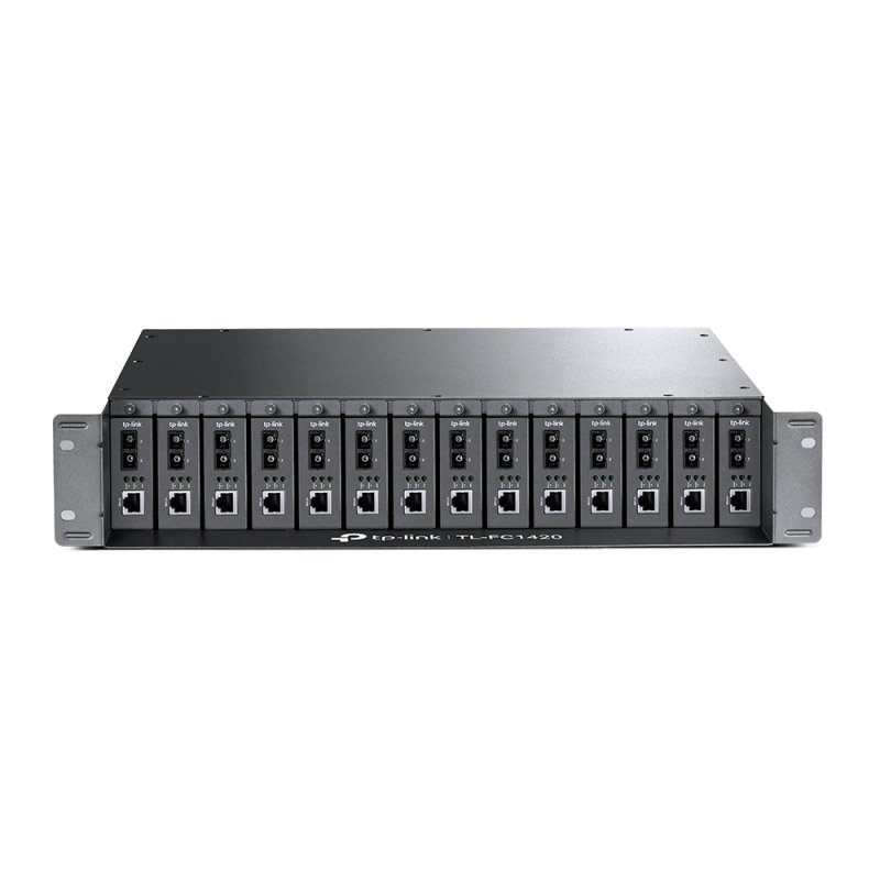 Click to view product details and reviews for Tp Link 14 Slot Rackmount Chassis.