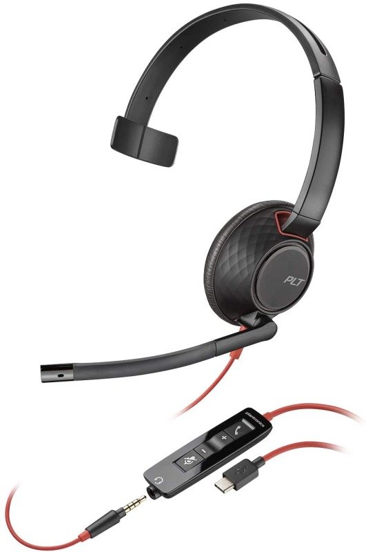 Poly Blackwire 5210 Usb A Mono Headset