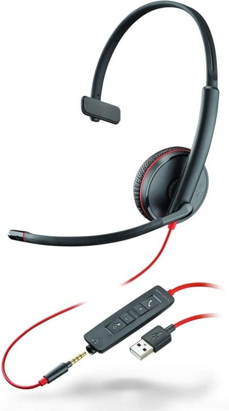 Click to view product details and reviews for Poly Blackwire 3215 Usb A Mono Wired Headset.