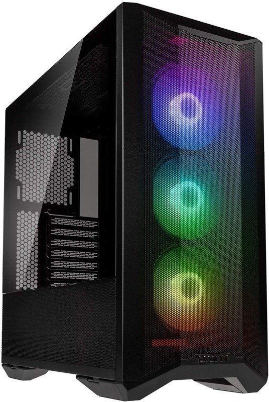 Image of Lian-Li Lancool II Mesh RGB Midi-Tower Case - Black