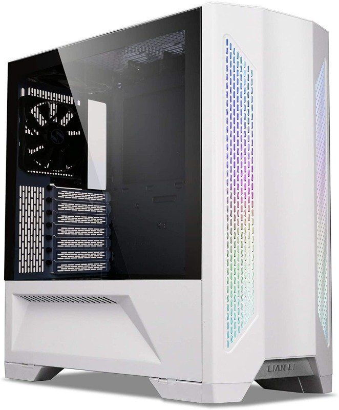 Image of Lian-Li Lancool II ARGB Midi-Tower Case - White