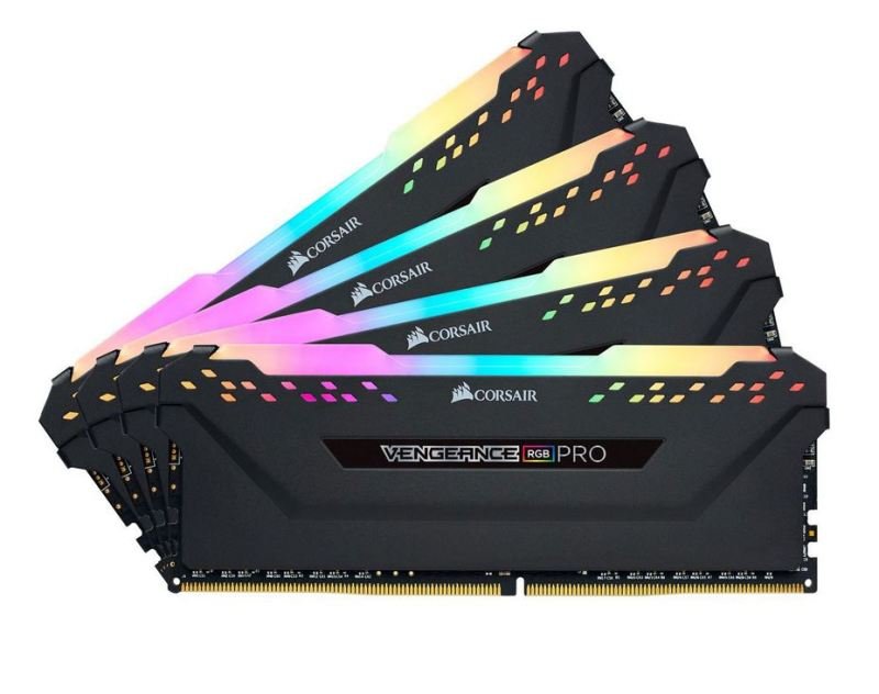 CORSAIR Vengeance RGB PRO SL 32GB DDR4 3200MHz CL16 Desktop Memory - Black