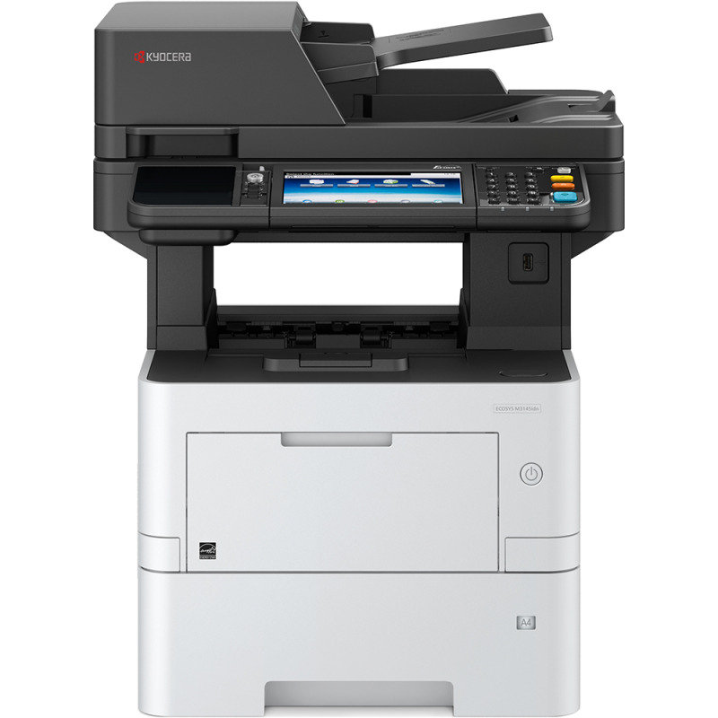 Kyocera Ecosys M3145idn A4 Mono Multi Functional Printer