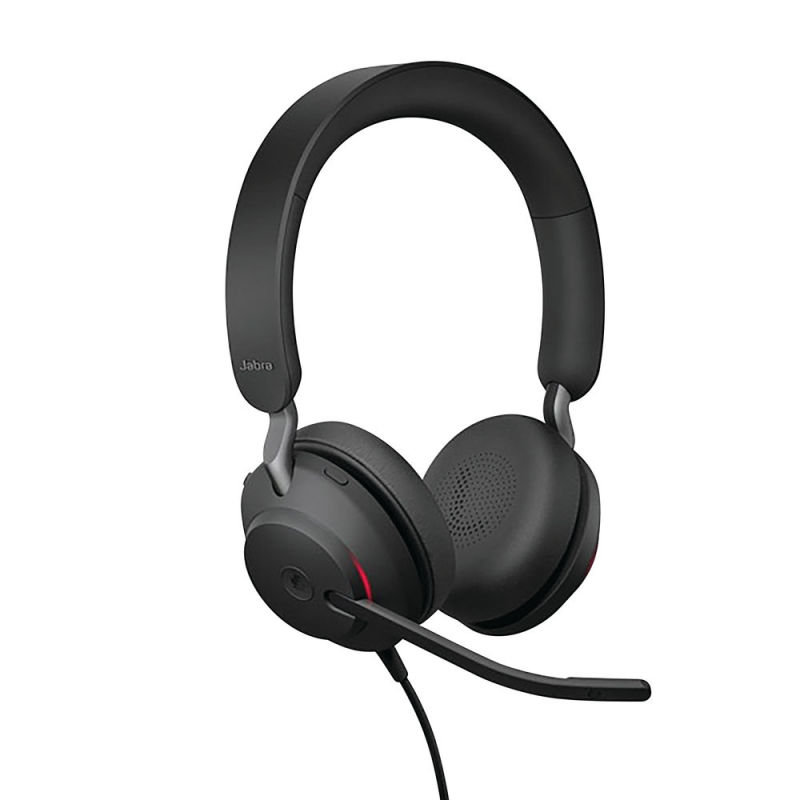 Click to view product details and reviews for Jabra Evolve2 40 Usb A Uc Stereo Headset.