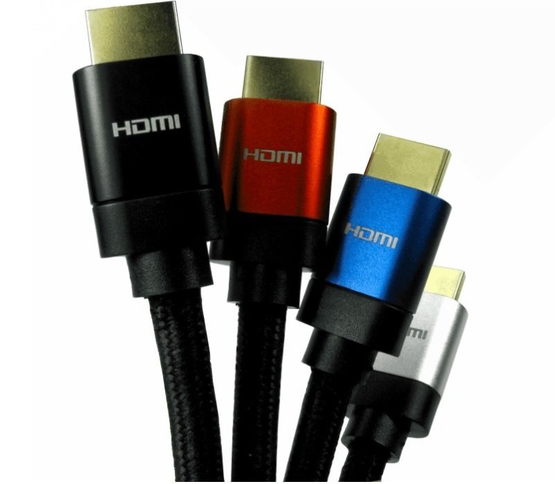 Click to view product details and reviews for 05m 8k Hdmi Cable 28awg Copper Aluminium Hood Black Braided.