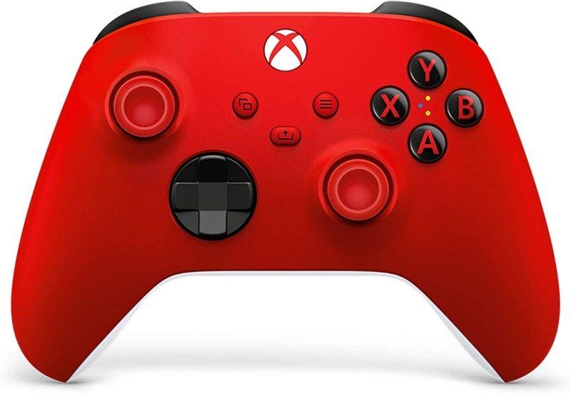 Click to view product details and reviews for Xbox Wireless Controller Pulse Red.