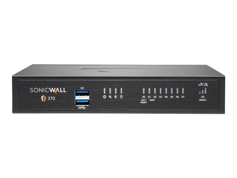 Sonicwall Tz370 High Availability Security Appliance