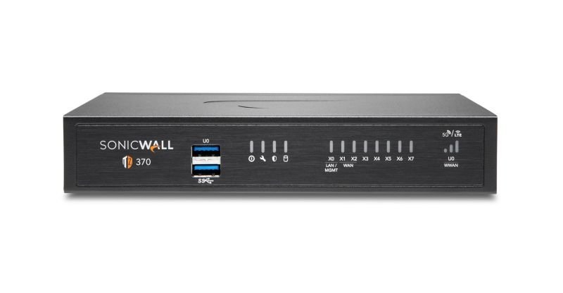 Sonicwall Tz370 Secure Upgrade Plus Essential Edition 3 Years
