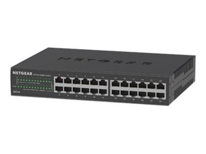 Click to view product details and reviews for Netgear Gs324v2 Switch 24 Ports Unmanaged Rack Mountable.