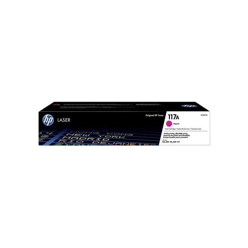 Click to view product details and reviews for Hp 117a Magenta Original Laser Toner Cartridge W2073a.
