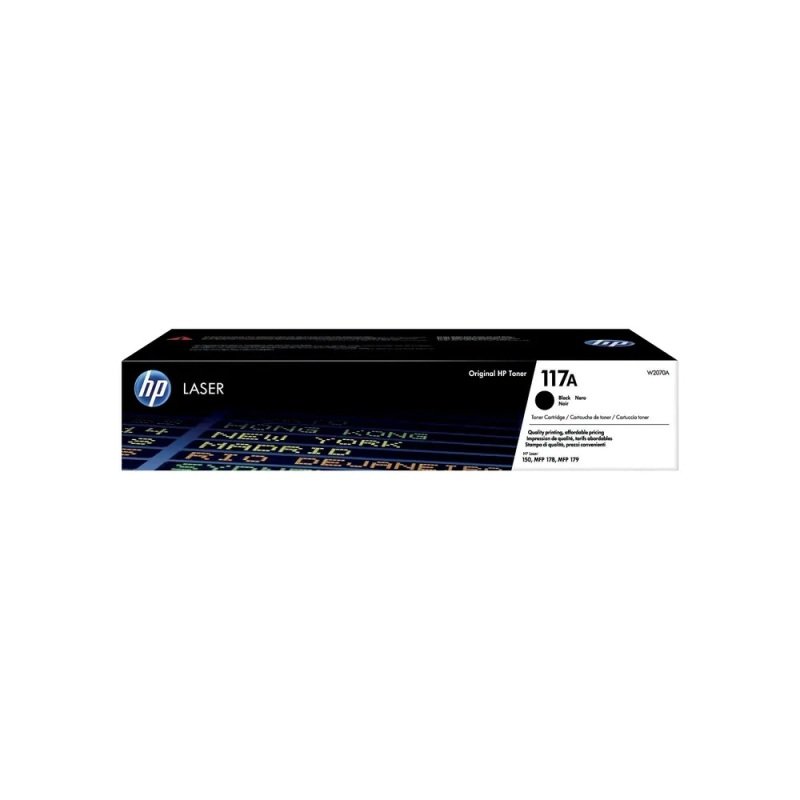 Click to view product details and reviews for Hp 117a Black Original Laser Toner Cartridge W2070a.