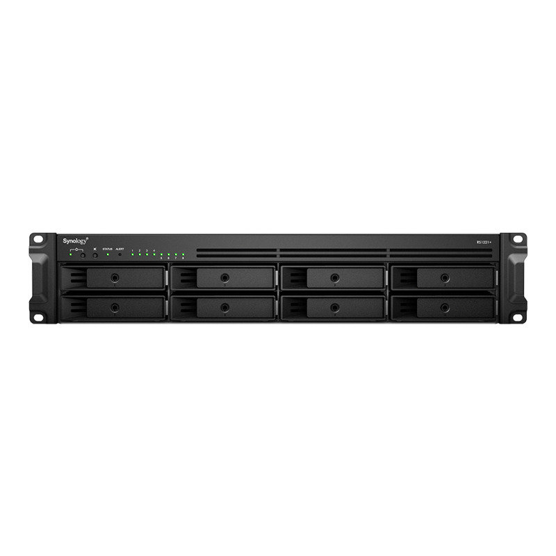 Click to view product details and reviews for Synology Rs1221 8 Bay Nas Rack Enclosure.