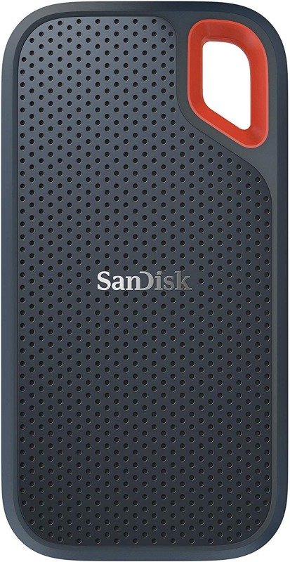SanDisk Extreme 1TB Portable SSD - up to 1050MB/s Read and 1000MB/s Write Speeds, USB 3.2 Gen 2, 2-m
