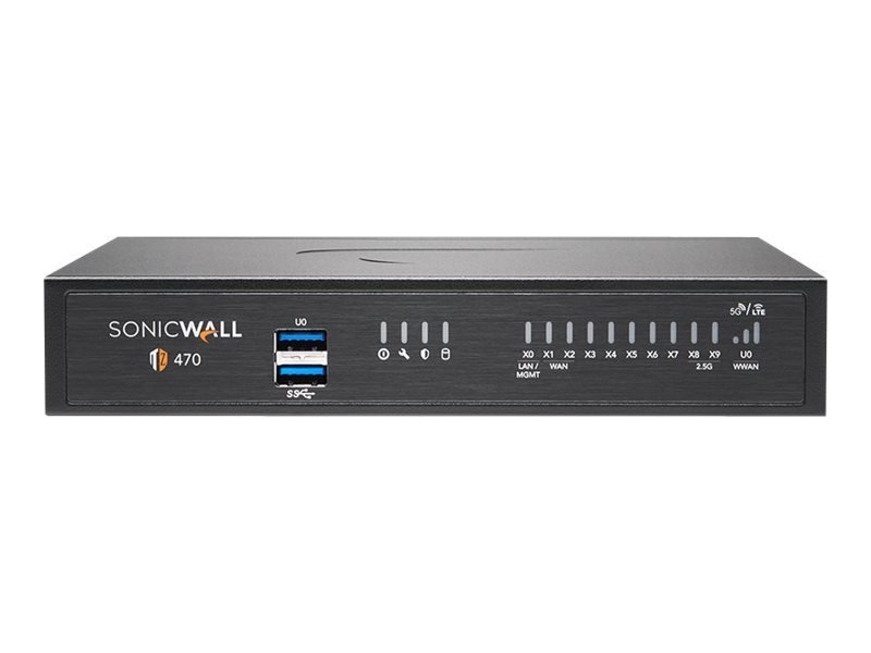 Sonicwall Tz470 Essential Edition Security Appliance