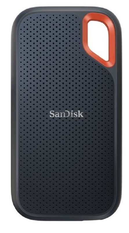 SanDisk Extreme 2TB Portable SSD - up to 1050MB/s Read and 1000MB/s Write Speeds, USB 3.2 Gen 2, 2-m