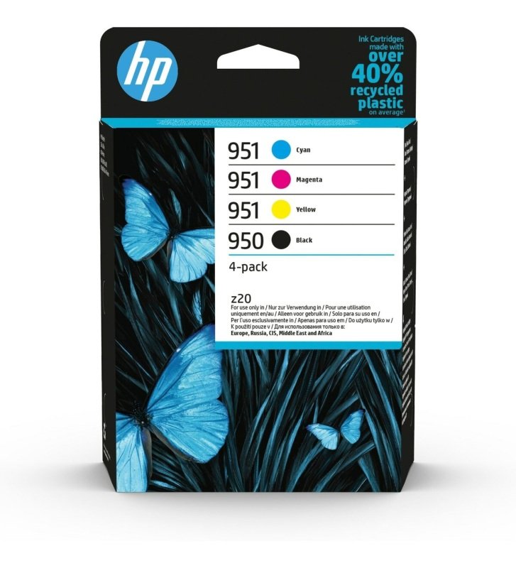 Image of HP 950 Black/951 CMY Cartridge 4-Pack