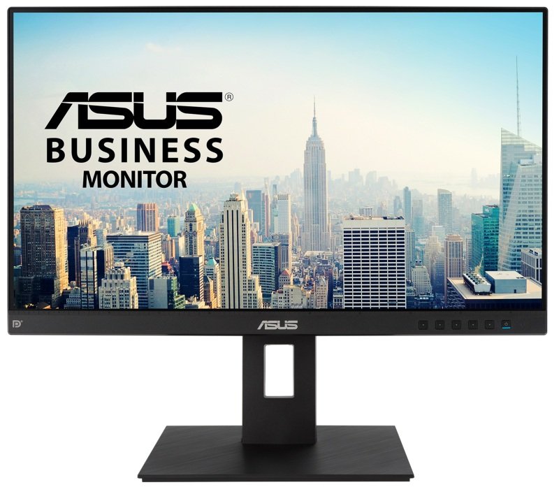 Asus Be24eqsb 238 Full Hd Ips Fameless Monitor 60hz 5ms Hdmi Displayport Speakers Height Adjustable