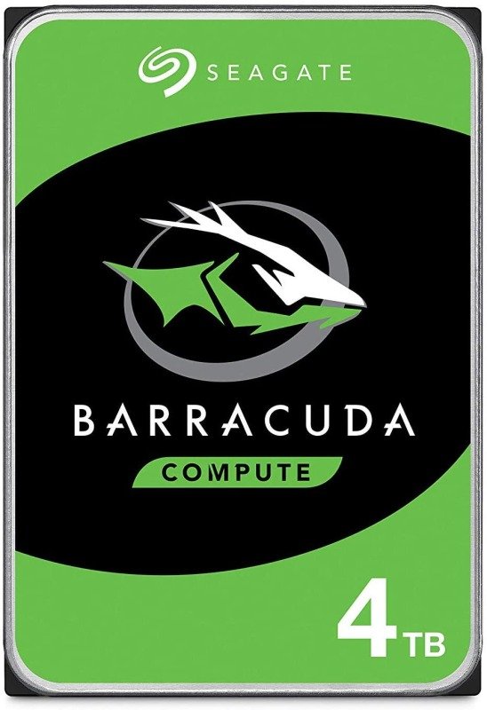 Seagate Barracuda 4tb Desktop Hard Drive 35 5400rpm 256mb Cache