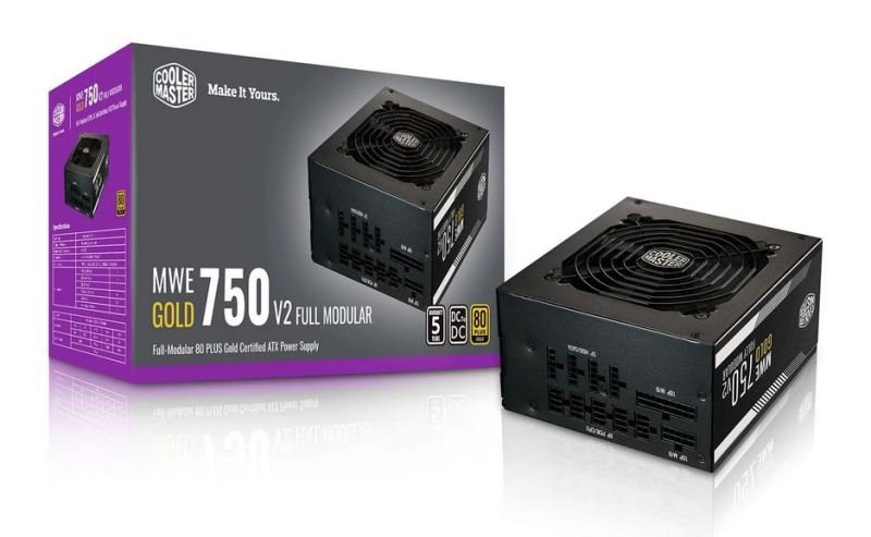 Click to view product details and reviews for Cooler Master Mwe 750w Gold Full Modular Power Supply.