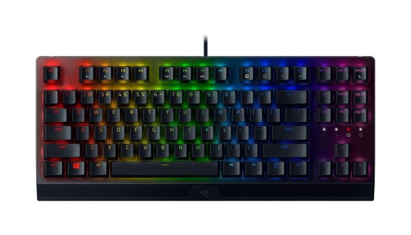 Razer Blackwidow V3 Tenkeyless Mechanical Gaming Keyboard Uk Layout