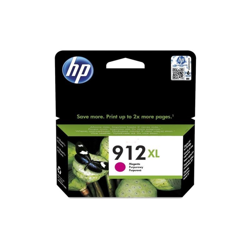 Image of HP 912XL High Yield MGN Original Ink Crt