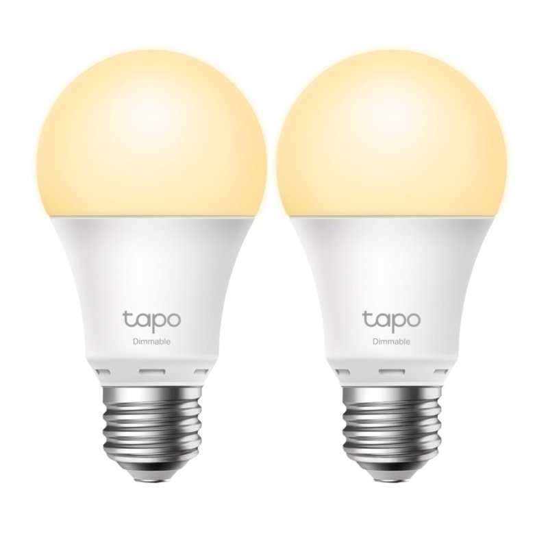 Tp Link Tapo Smart Wi Fi Light Bulb Dimmable L510e 2 Pack