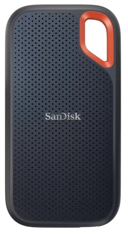 SanDisk Extreme 4TB Portable SSD - up to 1050MB/s Read and 1000MB/s Write Speeds, USB 3.2 Gen 2, 2-m