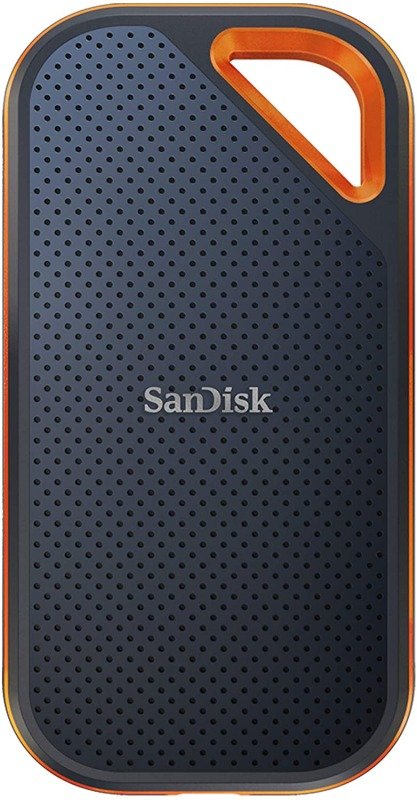 SanDisk Extreme PRO 2TB Portable SSD - Read/Write Speeds up to 2000MB/s, USB 3.2 Gen 2x2, Forged Alu