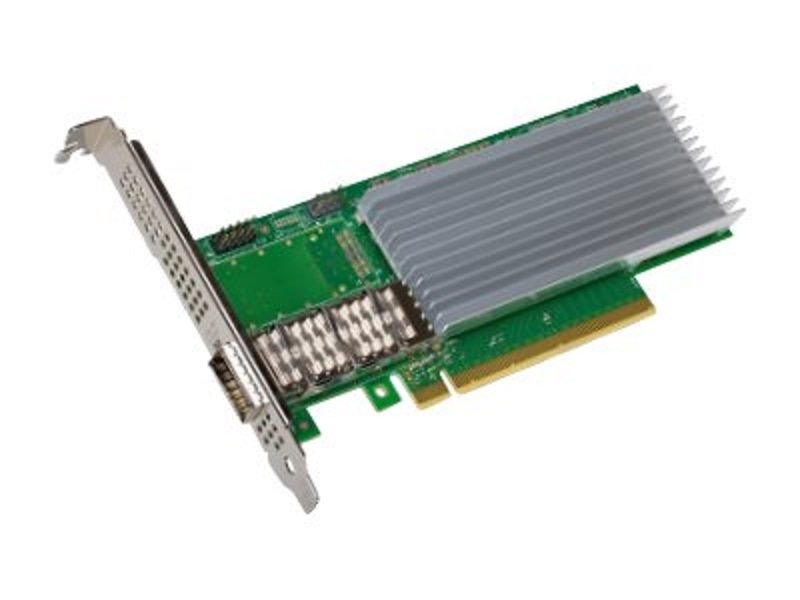 Intel Ethernet Network Adapter E810-CQDA1 - Network Adapter - PCIe 4.0 x16 - QSFP28 x 1