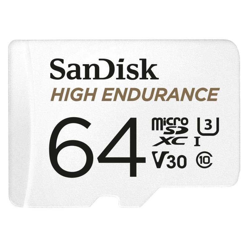 Click to view product details and reviews for Sandisk High Endurance Microsdxc 64gb Sd Adapter For Dashcams And Home Monitoring.