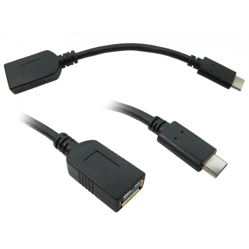 50cm USB 3.0 Type C (M) to Type A (F) Cable