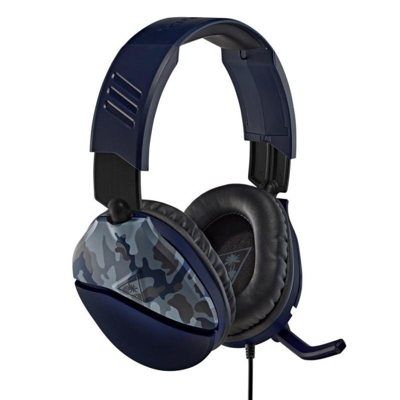 Click to view product details and reviews for Turtle Beach Recon 70 Gaming Headset Blue Camo.