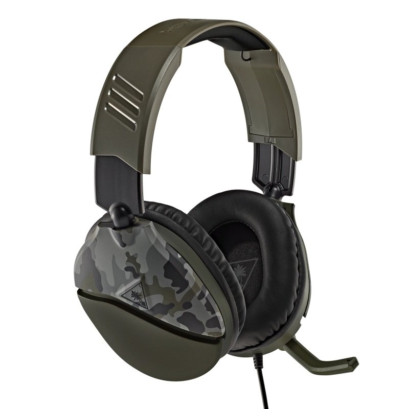 Click to view product details and reviews for Turtle Beach Recon 70 Green Camo.