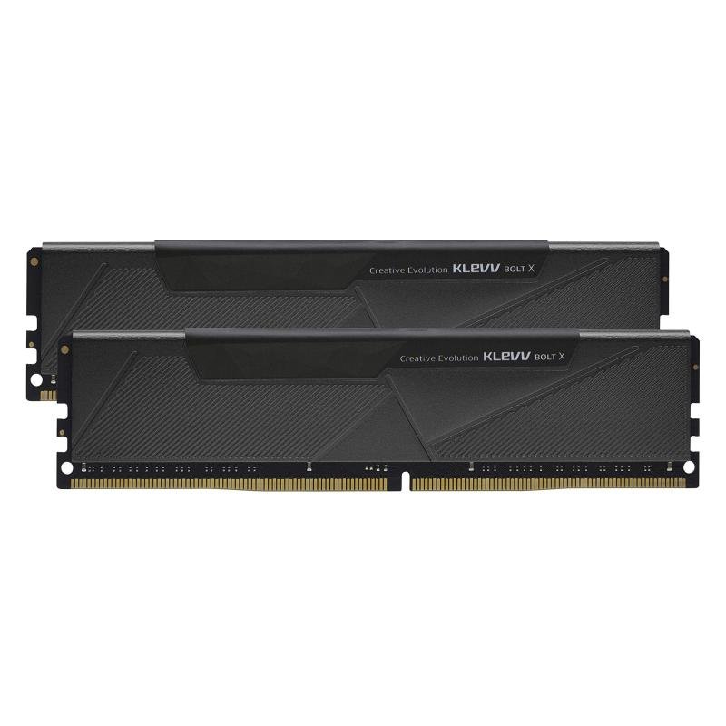KLEVV 16GB Kit (2X8GB) BOLT X GAMING DDR4 3600MHZ PC4-28800 1.35V CL18
