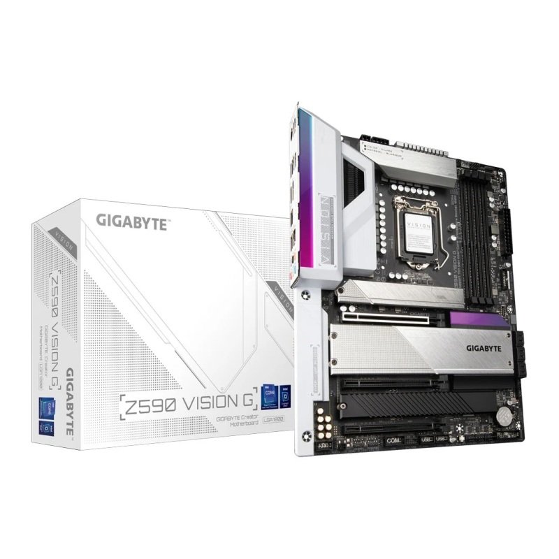Gigabyte Z590 Vision G ATX Motherboard