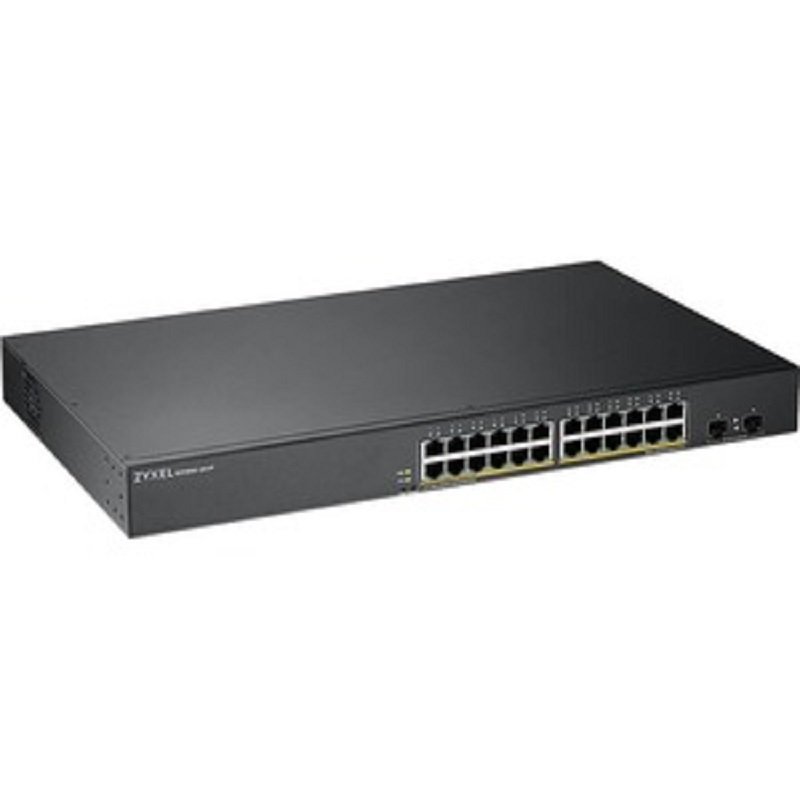 Zyxel Gs1900 24hpv2 26 Ports Manageable Ethernet Switch