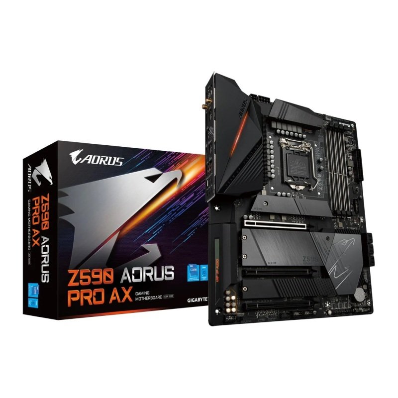 Gigabyte Z590 Aorus Pro AX ATX Motherboard