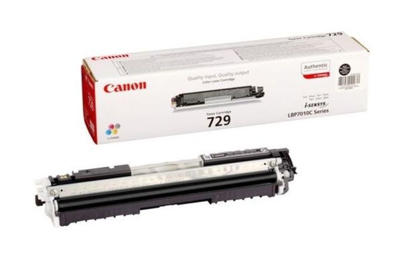 Canon 729 Black Toner Cartridge Review