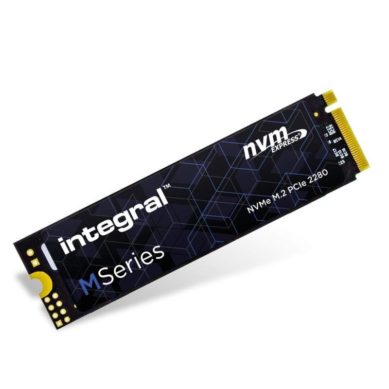 Image of Integral 128GB M Series M.2 2280 PCIe NVMe SSD - Seq. Read 1800MBs/Write 600MBs