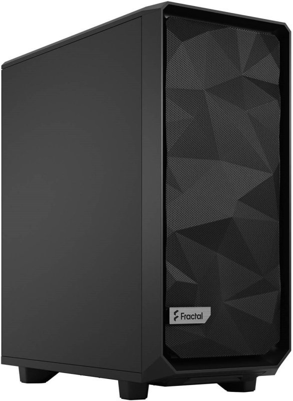 Fractal Design Meshify 2 Compact Case Black