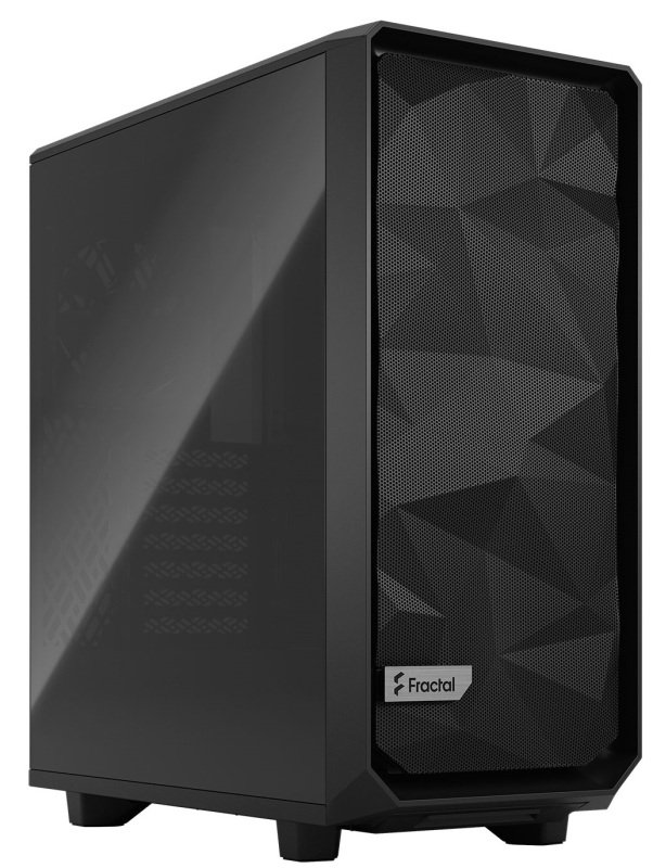 Click to view product details and reviews for Fractal Design Meshify 2 Compact Mid Tower Case Dark Tint.